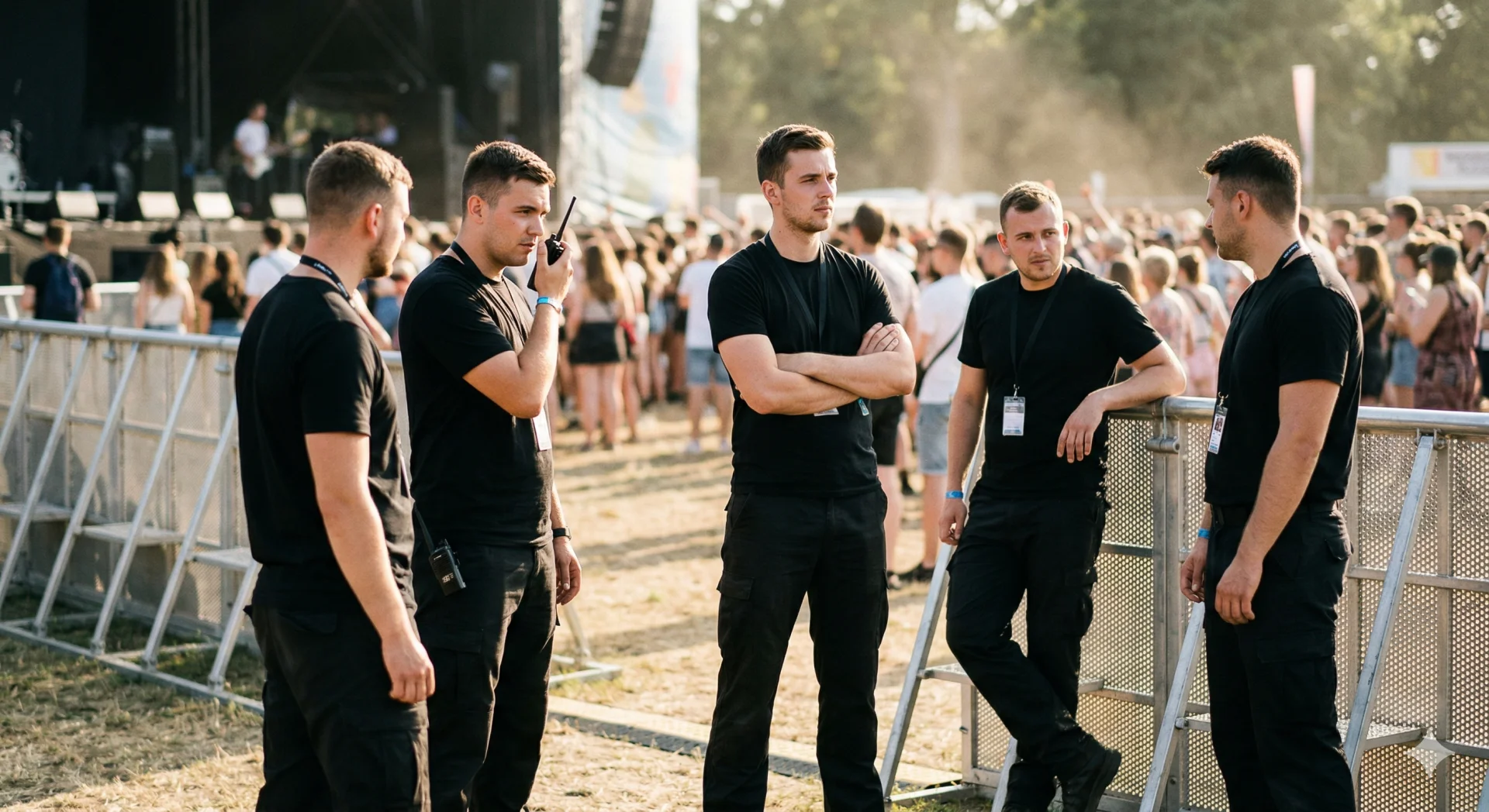 Event security team